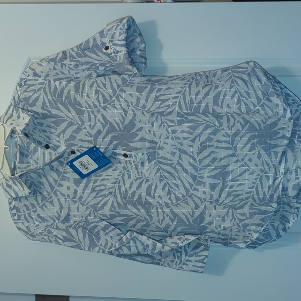 Columbia Summer Ease Popover Tunic size S